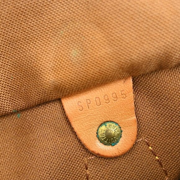 LOUIS VUITTON MONOGRAM SPEEDY 25 HANDBAG M41528 SP0995 YQ00363 - Picture 10 of 10